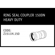 Marley Rubber Ring Joint Ring Seal Coupler 150DN Heavy Duty - Z1511H.150